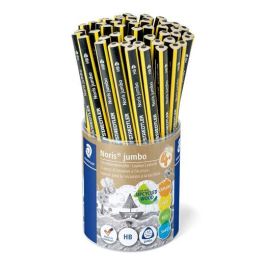 Staedtler Lápiz Noris 119 cLub Jumbo Triangular HB 2B Bote Expositor 48 Ud Precio: 43.49999973. SKU: B1FZTMHHAZ