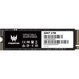 Acer Predator Disco Duro Interno SSD M.2 2280 1TB PCI Express 4.0 NVMe Velocidad Lectura 7200 MB/s, Escritura 6300 MB/s Precio: 132.88999966. SKU: B13WM3V6PW