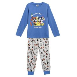Pijama Infantil Mickey Mouse Azul Precio: 15.1976. SKU: S0741296