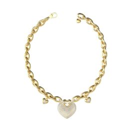 Colgante Mujer Guess JUBN05205JWYGT-U Dorado Precio: 129.68999978. SKU: B13F6ZVXWX