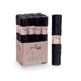 Alfombra Soft Negro 60X90Cm Giftdecor (12 Unidades) Alfombra Soft Negro 60X90Cm Giftdecor (12 Unidades)