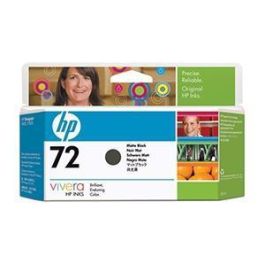 HP Tinta Negro Mate Designjet Nº72 130 ML Precio: 104.49999956. SKU: S55109178
