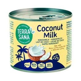 TERRASANA Leche de Coco Lata 200ml Vegana Sin Gluten Precio: 3.4999998. SKU: B1CD3RASA6