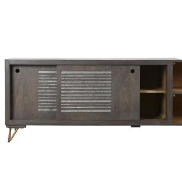 Mueble de TV DKD Home Decor Metal Marrón Madera de mango 160 x 40 x 50 cm