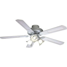 Farelek Islas Baleares Ø 132 cm Ventilador de Techo Reversible 5 Aspas Blancas Iluminación 3 Tulipanes 60W E27 Precio: 110.49999994. SKU: S7137086