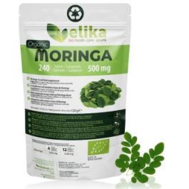 ELIKAFOODS Moringa Bio 240 Comprimidos: Nutriente Antienvejecimiento con Vitaminas y Minerales Esenciales Precio: 18.59. SKU: B1K3JT6DNR
