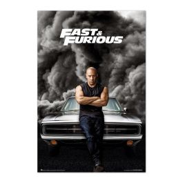 ERIK Póster Fast & Furious, impreso en papel brillo de alta calidad 150gr, 91,5x61cm Precio: 7.49999987. SKU: B14BAQVHKJ