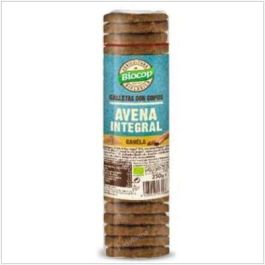 BIOCOP Galletas de Avena Integral con Canela 250g Bio, crujientes con alto contenido de fibra, Harina de Trigo y Avena Precio: 4.4999999. SKU: B1H4L8YXKR