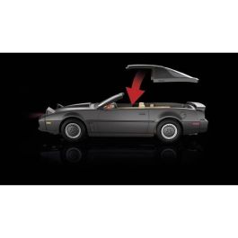 Playmobil Coche Fantástico 70924 Knight Rider K.I.T.T. con Figuras y Funciones Electrónicas