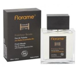 FLORAME Agua de Colonia Boisee para Hombre 100 ml - Frescor Amaderado Bio Certificación Cosmos Organic Precio: 32.49999984. SKU: B15WD786WN