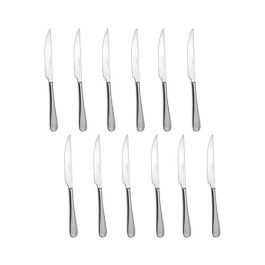 SUMMA Cuchillo Chuletero 230 mm Acero Inoxidable 18/10 Focus (12 Unidades) SUMMA Cuchillo Chuletero 230 mm Acero Inoxidable 18/10 Focus (12 Unidades)