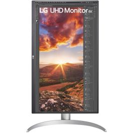 LG 27UP85NP-W Monitor 27'' (68,6cm) IPS UHD 4K (3840x2160) 5ms con 2xHDMI USB-C Blanco