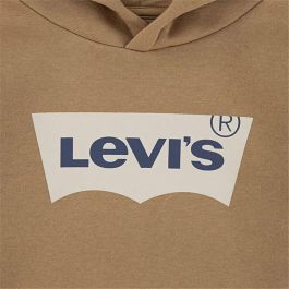 Sudadera con Capucha Niño Levi's Lvb Batwing Screenprint Hoodie Marrón L