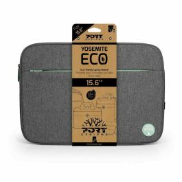 Funda para Portátil Port Designs Gris 15,6" Funda para Portátil Port Designs Gris 15,6"