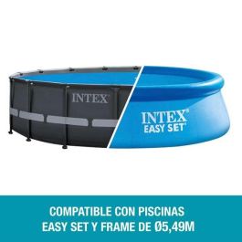 Cubrepiscinas Intex 28015 Redondo Solar Ø 549 cm