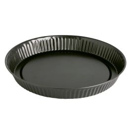 Quid Molde Tarta Hondo Antiadherente Acero Pintado Negro Sweet Grey 32x3 cm. Apto para Horno y Lavavajillas Precio: 2.6899994. SKU: S2701611
