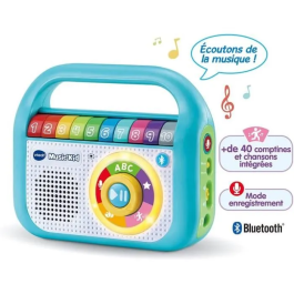 Vtech Baby VT3417766155054 Music'kid reproductor musical para bebés