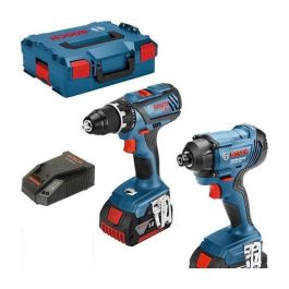 Kit de taladro atornillador BOSCH GSR 18V-28 + atornillador de impacto GDR 18V-160 + 2 baterías de 4,0 Ah - L 06019G5107 Precio: 467.49999956. SKU: B19DZDEZCF