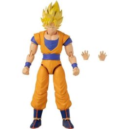 Bandai Dragon Stars Super Saiyan Goku Figura de Acción Coleccionable Dragon Ball Super con 16 Puntos de Articulación 17 cm