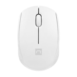 NATEC STORK Ratón Óptico Inalámbrico RF Wireless + USB Type-A Ambidextro 1600 DPI Blanco Precio: 8.68999978. SKU: B145NS4JMJ
