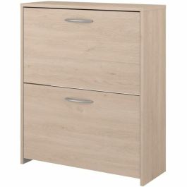 Parisot Zapatero con 2 puertas - Roble - 66,5 x 78,5 x 25,1 - EASYLIFE7901MCHA