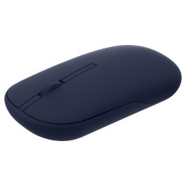 Asus MD100 Ratón Inalámbrico Marshmallow, Ambidextro, Óptico, RF Wireless + Bluetooth, 1600 DPI, Azul