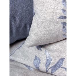 ASI8683742885726 Juego de Cama 100% Algodón Azul - Funda Nórdica 220x240 cm y 2 Fundas de Almohada 60x60 cm ASI8683742885726 Juego de Cama 100% Algodón Azul - Funda Nórdica 220x240 cm y 2 Fundas de Almohada 60x60 cm