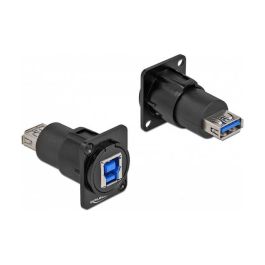 DeLOCK D-Typ Module USB 3.0 Tipo A Hembra a Tipo B Hembra, Conector Plano, Negro Precio: 7.865. SKU: B17BM28VWG