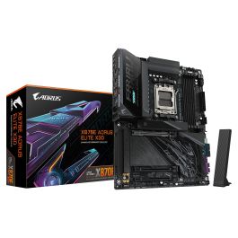 Gigabyte X870E AORUS ELITE X Placa Base ATX Zócalo AM5 Chipset AMD X870E DDR5 para AMD Ryzen 9000 Precio: 409.78999941. SKU: B1C6BYQ4P3