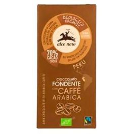 ALCE NERO Chocolate Negro 70% Cacao con Café Arábica Bio Tableta 50g Sin Leche Comercio Justo Precio: 4.4999999. SKU: B1GQW9JVL7