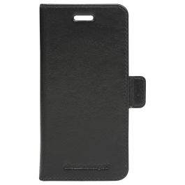 dbramante1928 Lynge - Flip-Hülle für Mobiltelefon - Leder - Schwarz - für Apple iPhone 6, 6s, 7, 8, SE (2. Gen) - Funda cartera con cierre magnético y soporte