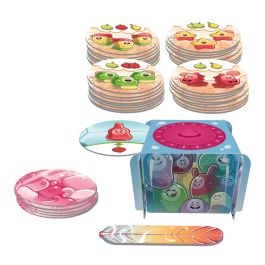 Juegos Gummiland BO06151ES Juego de Mesa para 2 a 4 Jugadores y 1 Pluma de Madera, Edad Recomendada 6 Años