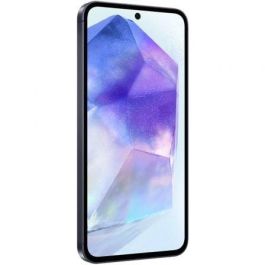 Smartphone Samsung Galaxy A55 8GB/ 128GB/ 6.6"/ 5G/ Negro Eclipse Smartphone Samsung Galaxy A55 8GB/ 128GB/ 6.6"/ 5G/ Negro Eclipse
