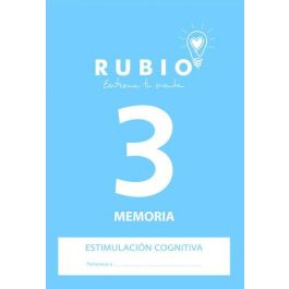Cuaderno Rubio A4 Estimulacion Cognitiva Memoria Nº 3 5 unidades Precio: 12.50000024. SKU: B1HFEAL6VV