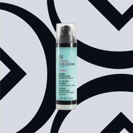 Collistar UOMO HYDRA Crema-Gel Hidratante Frescura Total Piel Normal/Seca. Anti-edad y Polución. Contorno de Ojos 80 ml