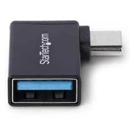 Adaptador USB Startech USB31CAADGCPRA Negro