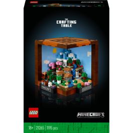 LEGO 21265 Minecraft Die Werkbank Juego de Construcción Mesa de Trabajo de Plástico 1195 Piezas