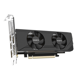 GIGABYTE GeForce RTX 3050 OC Low Profile 6G NVIDIA 6 GB GDDR6 GIGABYTE GeForce RTX 3050 OC Low Profile 6G NVIDIA 6 GB GDDR6