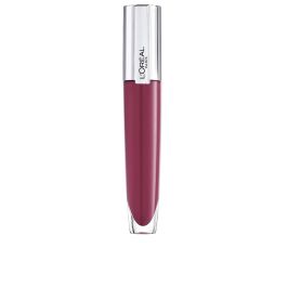 L'Oréal Paris ROUGE SIGNATURE Brilliant Plump Lip Gloss #416-Raise 7ml