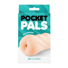 Masturbador Masculino NS Novelties Pocket Pals Carne