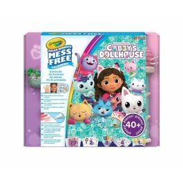 Juego Pinta y Colorea Gabby's Dollhouse Juego Pinta y Colorea Gabby's Dollhouse