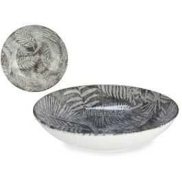 Plato Porcelana Hondo 21Cm Hoja Vessia (24 Unidades) Plato Porcelana Hondo 21Cm Hoja Vessia (24 Unidades)