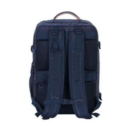 Karactermania Mochila Dragon Ball Symbol 33 x 23 x 47 cm, Gran Capacidad, Compartimento Portátil 17", Impermeable, Poliéster