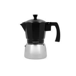 Cafetera Aluminio y Acero Tribeca Bidasoa 6 Tazas (6 Unidades) Precio: 94.79000003. SKU: B19CQ4M8DA