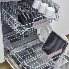 Severin RG2366 Raclette para 8 personas con Placa de Cocción Reversible y Piedra Natural, Negro