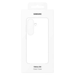 Samsung Funda transparente Clear Case para Galaxy S26 - Compatible con MagSafe, Anti-huellas y Protección Antiamarilleamiento - EF-QS942CTEGWW