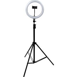 Soporte Podcast Trípode Con Aro Led Y Soporte Para Teléfono Precio: 35.69000028. SKU: B149XDLNDR