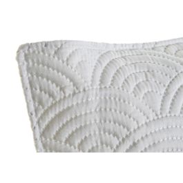 Cojin Oriental DKD Home Decor Blanco 10 x 40 x 60 cm Cojin Oriental DKD Home Decor Blanco 10 x 40 x 60 cm