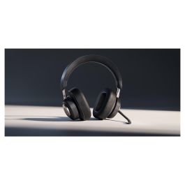 Kensington Auriculares Gaming H3000 PROVC, Diadema Bluetooth 5.2, Negro, 60h Batería, Cancelación Ruido, Micrófono Boom, USB-C, Para PC, PS, Xbox, Android, iOS