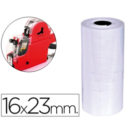 Q-connect KF00711 Etiquetas Blancas 16x23 mm Lisas Rollo 700 Etiquetas para Etiquetadora Precio: 9.98999958. SKU: B1FW9MJFEA